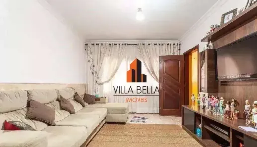 Sobrado com 3 Quartos à venda, 204m² no Vila Assunção, Santo André