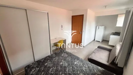 Apartamento com 1 Quarto para alugar, 23m² no Bacacheri, Curitiba
