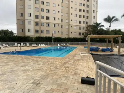 Apartamento com 2 Quartos para alugar, 45m² no Ponte Grande, Guarulhos