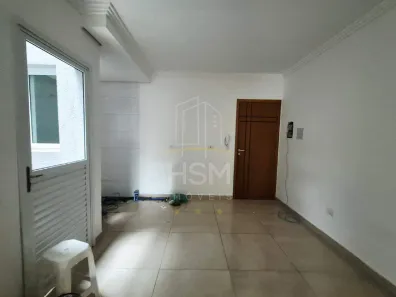Apartamento com 2 Quartos para alugar, 45m² no Vila Homero Thon, Santo André