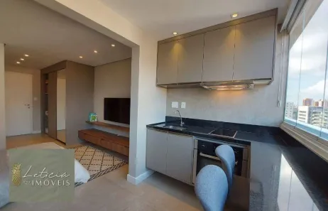 Apartamento com 1 Quarto à venda, 27m² no Jardim Paulistano, São Paulo