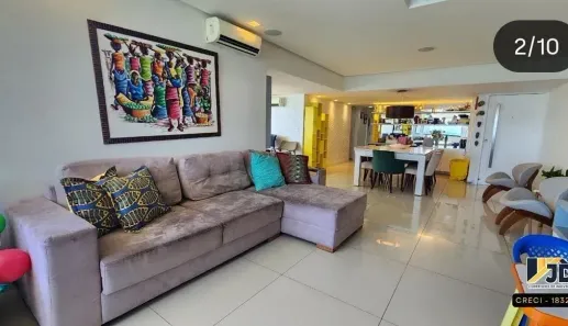 Apartamento com 3 Quartos para alugar, 152m² no Candeias, Jaboatão dos Guararapes
