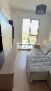 Apartamento com 2 Quartos para venda ou aluguel, 50m² no Parque Residencial Flamboyant, São José dos Campos