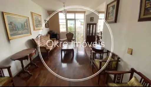 Apartamento com 3 Quartos à venda, 97m² no Lagoa, Rio de Janeiro
