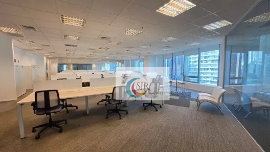 Sala Comercial para alugar, 2173m² no Cidade Monções, São Paulo