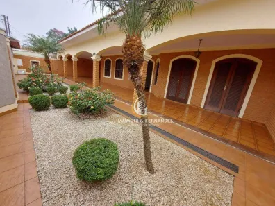 Casa com 3 Quartos para alugar, 401m² no Vila Operária, Rio Claro