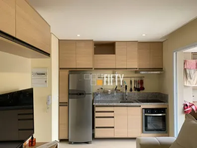 Apartamento com 1 Quarto para alugar, 39m² no Cidade Monções, São Paulo