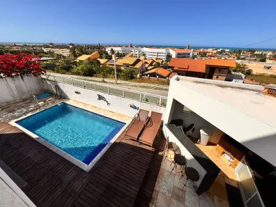 Casa de Condomínio com 4 Quartos à venda, 113m² no Porto das Dunas, Aquiraz