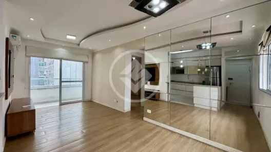Apartamento com 2 Quartos à venda, 73m² no José Menino, Santos