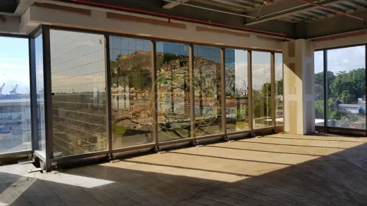 Sala Comercial para alugar, 506m² no Santo Cristo, Rio de Janeiro