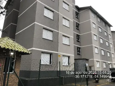 Apartamento com 2 Quartos à venda, 46m² no Restinga, Porto Alegre