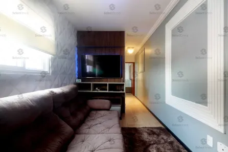 Apartamento com 2 Quartos para alugar, 52m² no Vila Nossa Senhora das Vitórias, Mauá