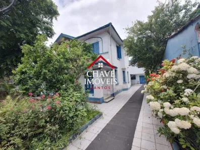 Lote/Terreno à venda, 750m² no Macuco, Santos