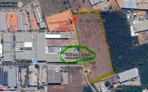 Lote/Terreno à venda, 17559m² no Iporanga, Sorocaba