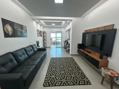 Apartamento com 3 Quartos à venda, 106m² no Mirim, Praia Grande