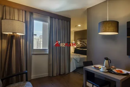 Flat com 1 Quarto para alugar, 29m² no Jardim Paulista, São Paulo