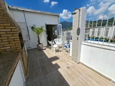 Cobertura com 3 Quartos à venda, 131m² no Grajaú, Rio de Janeiro