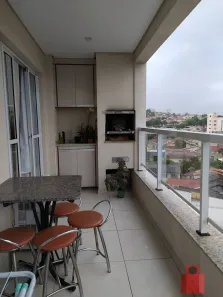 Apartamento com 3 Quartos à venda, 90m² no Jardim das Nações, Taubaté