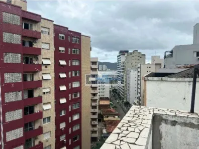 Apartamento com 2 Quartos à venda, 75m² no Itararé, São Vicente