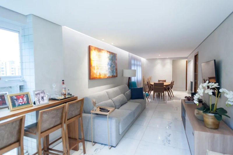 Apartamento com 3 quartos — Sion, Belo Horizonte