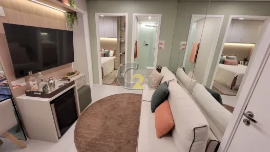 Apartamento com 2 Quartos à venda, 33m² no Lapa de Baixo, São Paulo