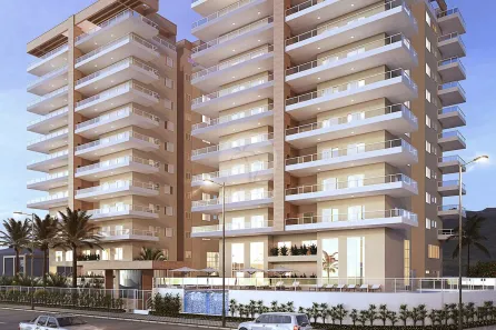 Apartamento com 2 Quartos à venda, 87m² no Centro, Bertioga