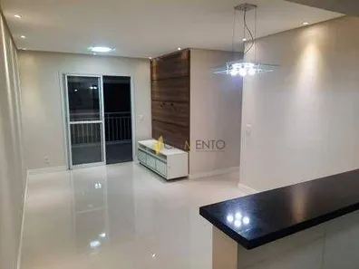 Apartamento com 3 Quartos à venda, 77m² no Campestre, Santo André