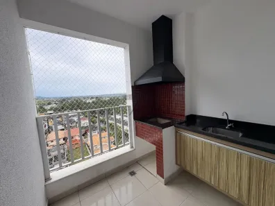 Apartamento com 2 Quartos para alugar, 52m² no Urbanova VI, São José dos Campos