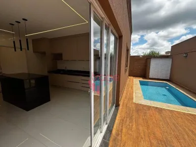 Casa de Condomínio com 3 Quartos para venda ou aluguel, 175m² no Condomínio Aroeira, Ribeirão Preto