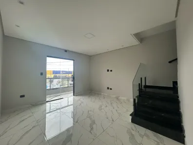 Casa de Condomínio com 3 Quartos à venda, 130m² no Aviação, Praia Grande