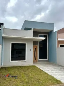 Casa com 3 Quartos à venda, 58m² no Gralha Azul, Fazenda Rio Grande