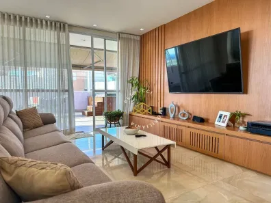 Apartamento com 4 Quartos à venda, 137m² no Loteamento Alphaville Campinas, Campinas