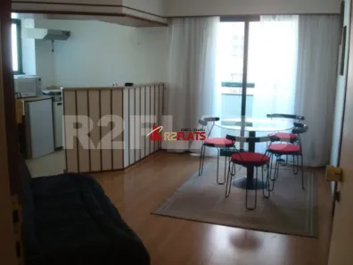 Flat com 1 Quarto para alugar, 40m² no Itaim Bibi, São Paulo