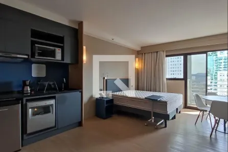 Apartamento com 1 Quarto à venda, 35m² no Alphaville Centro Industrial e Empresarial/Alphaville., Barueri