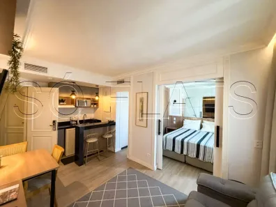 Flat com 1 Quarto à venda, 30m² no Jardim Paulista, São Paulo