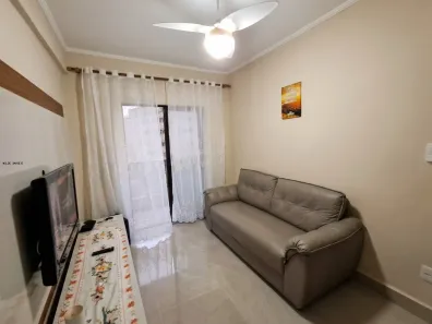 Apartamento com 1 Quarto à venda, 46m² no Caiçara, Praia Grande