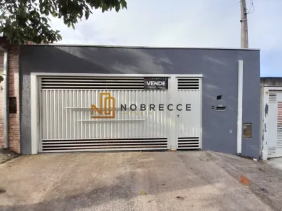 Casa com 2 Quartos à venda, 51m² no Jardim dos Tucanos, Indaiatuba
