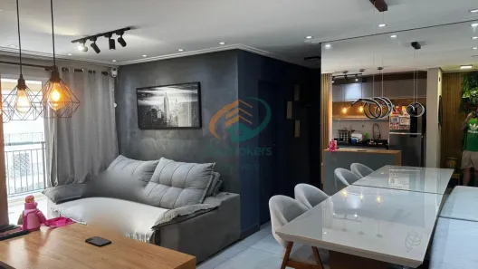 Apartamento com 2 Quartos à venda, 68m² no Jardim Flor da Montanha, Guarulhos