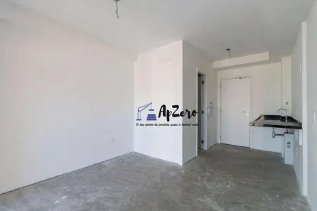 Apartamento com 1 Quarto à venda, 33m² no Santo Amaro, São Paulo