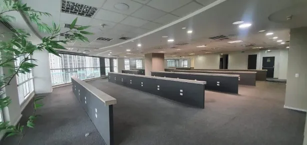 Sala Comercial para alugar, 540m² no Brooklin Paulista, São Paulo