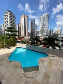 Apartamento com 3 Quartos para alugar, 110m² no Nazaré, Belém