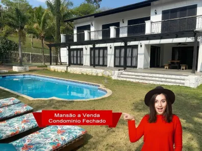 Casa de Condomínio com 4 Quartos à venda, 561m² no Roseira, Mairiporã
