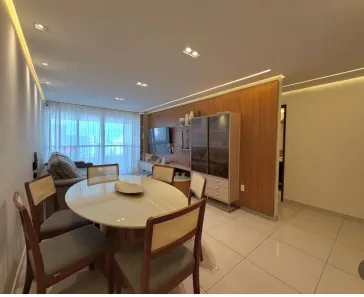 Apartamento com 3 Quartos para alugar, 120m² no Manaíra, João Pessoa