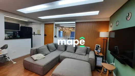 Apartamento com 2 Quartos à venda, 70m² no Aparecida, Santos