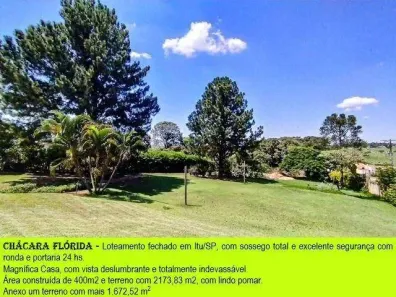 Fazenda/Sítio com 3 Quartos à venda, 2m² no Chácara Flórida, Itu