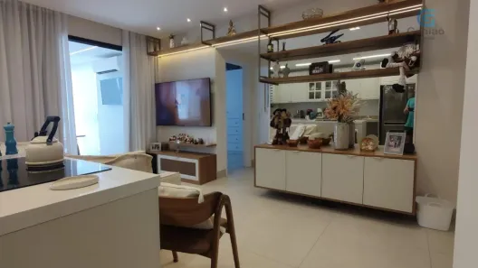 Apartamento com 2 Quartos à venda, 83m² no Aparecida, Santos
