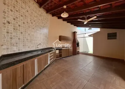 Casa de Condomínio com 3 Quartos à venda, 136m² no Residencial Morada Du Park, Uberaba