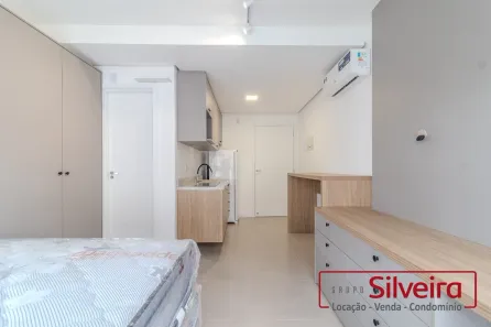 Apartamento com 1 Quarto para alugar, 24m² no Independência, Porto Alegre