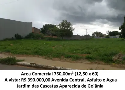 Lote/Terreno à venda, 750m² no Jardim das Cascatas, Aparecida de Goiânia