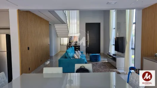 Casa de Condomínio com 3 Quartos à venda, 305m² no Bonfim Paulista, Ribeirão Preto